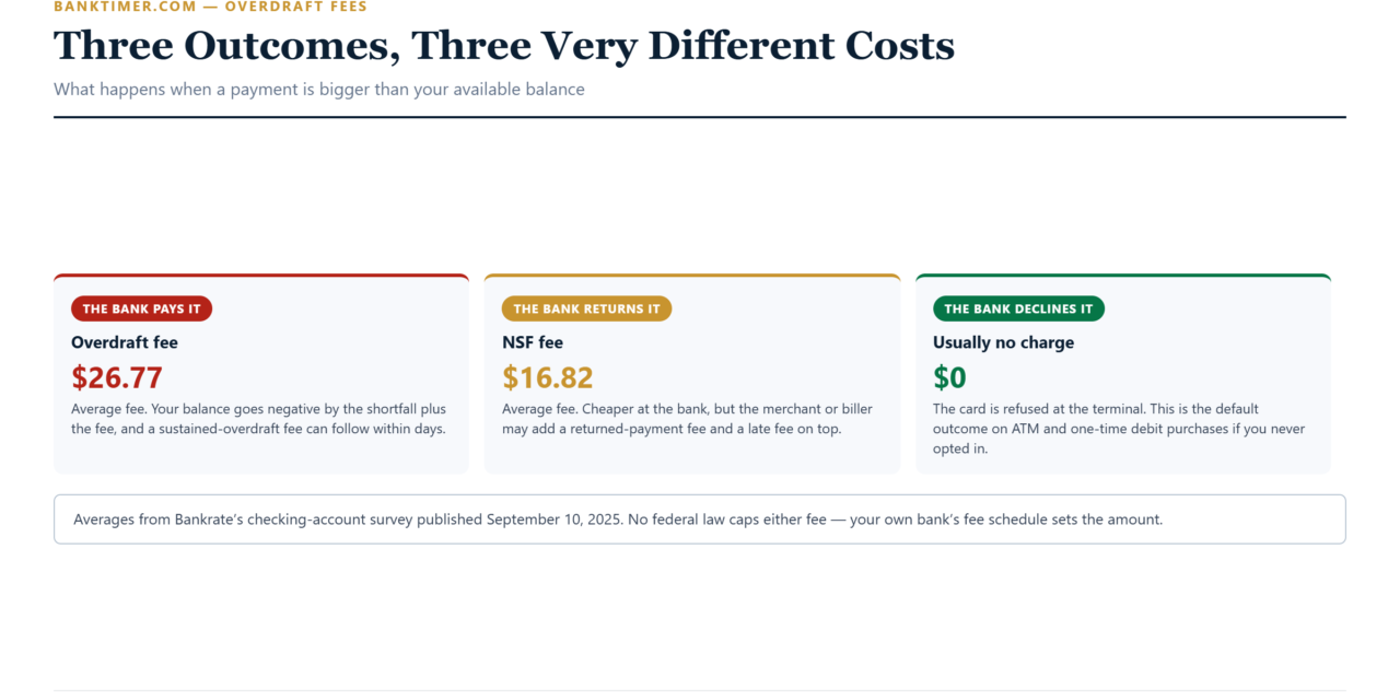 Overdraft Fees: What They Cost, What Triggers Them, and How to Avoid Them
