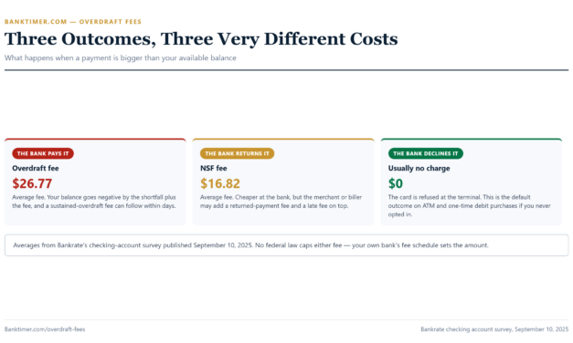 Overdraft Fees: What They Cost, What Triggers Them, and How to Avoid Them